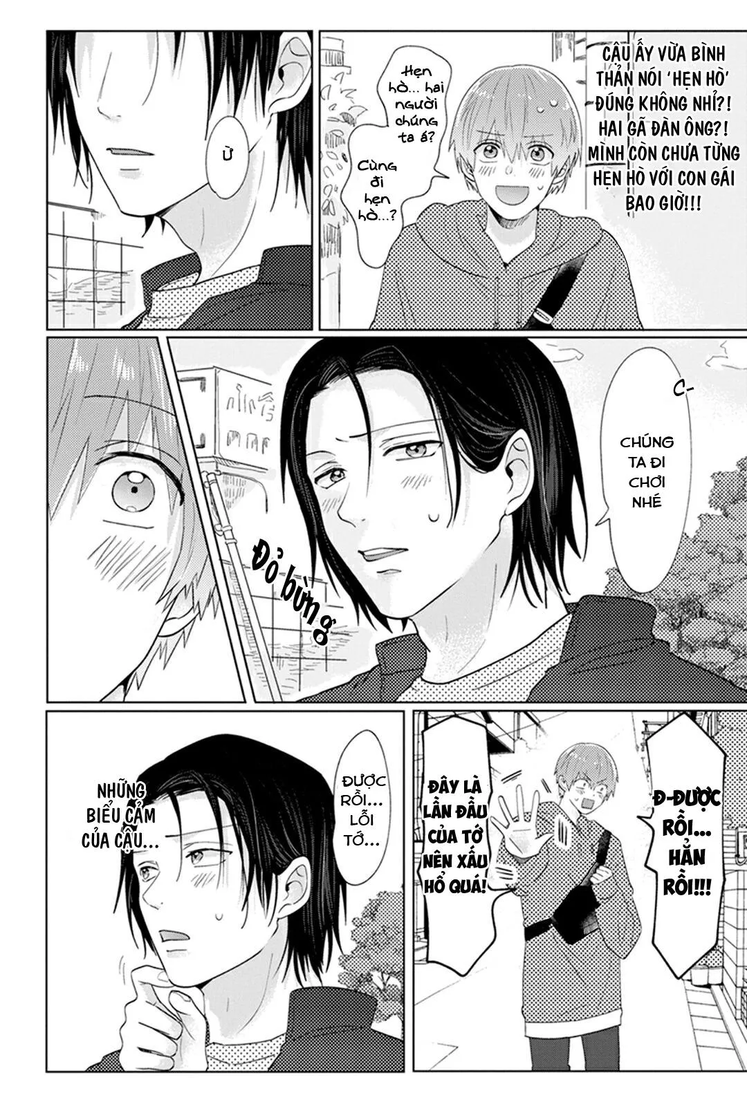 Roku Và Rui Chapter 2 Trang 6