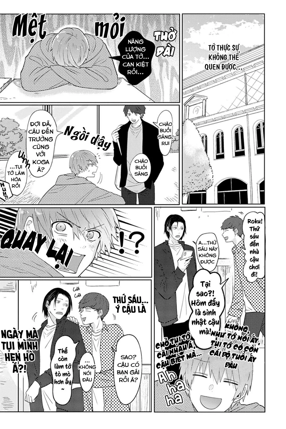 Roku Và Rui Chapter 2 Trang 7