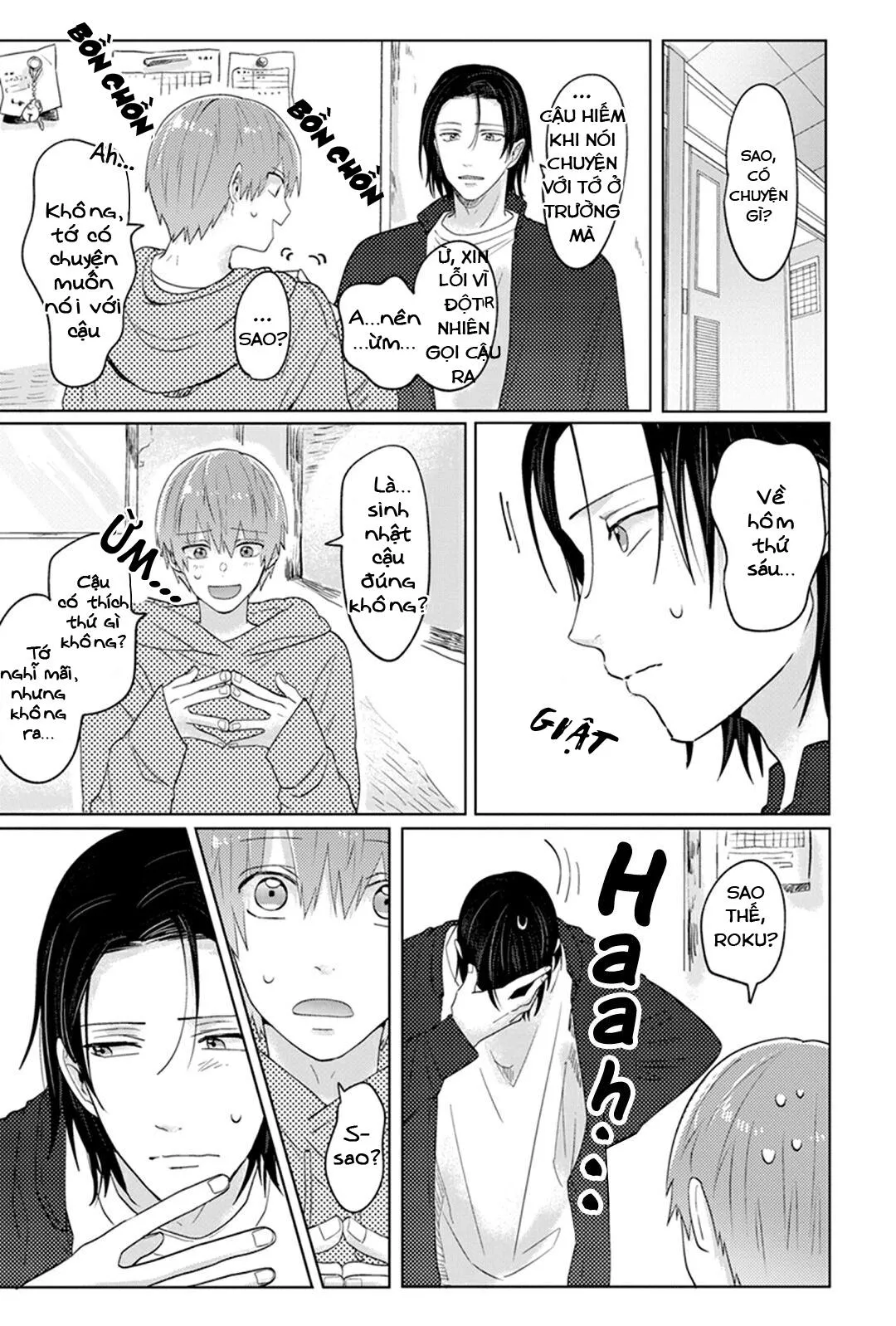 Roku Và Rui Chapter 2 Trang 9