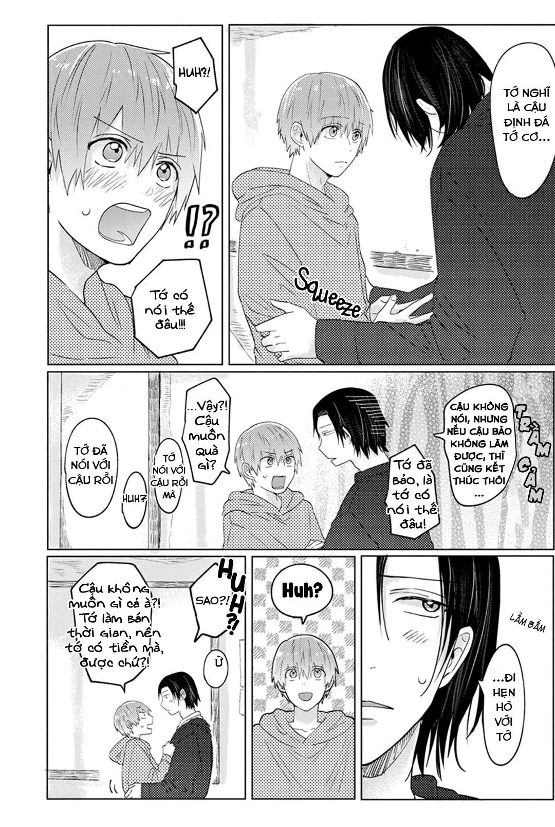 Roku Và Rui Chapter 2 Trang 10