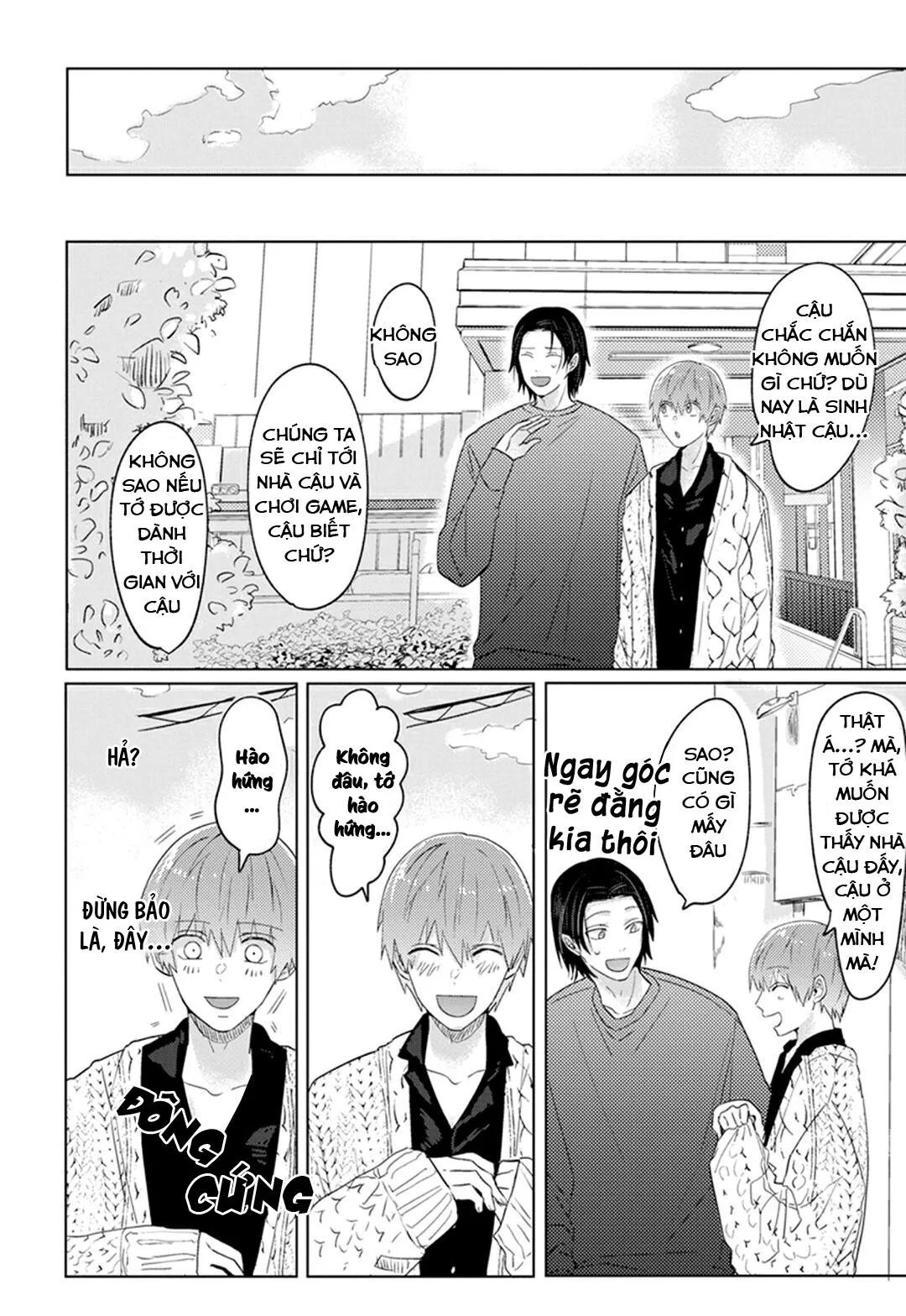 Roku Và Rui Chapter 2 Trang 12