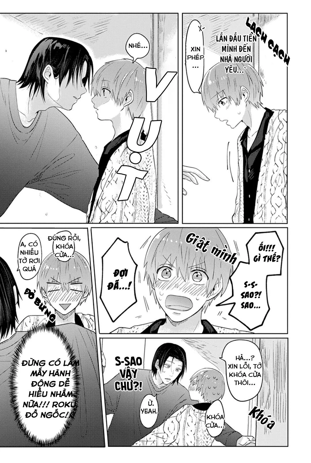 Roku Và Rui Chapter 2 Trang 13