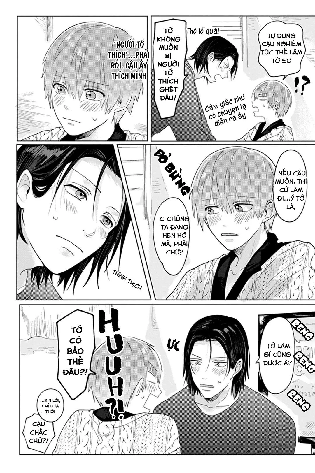 Roku Và Rui Chapter 2 Trang 18