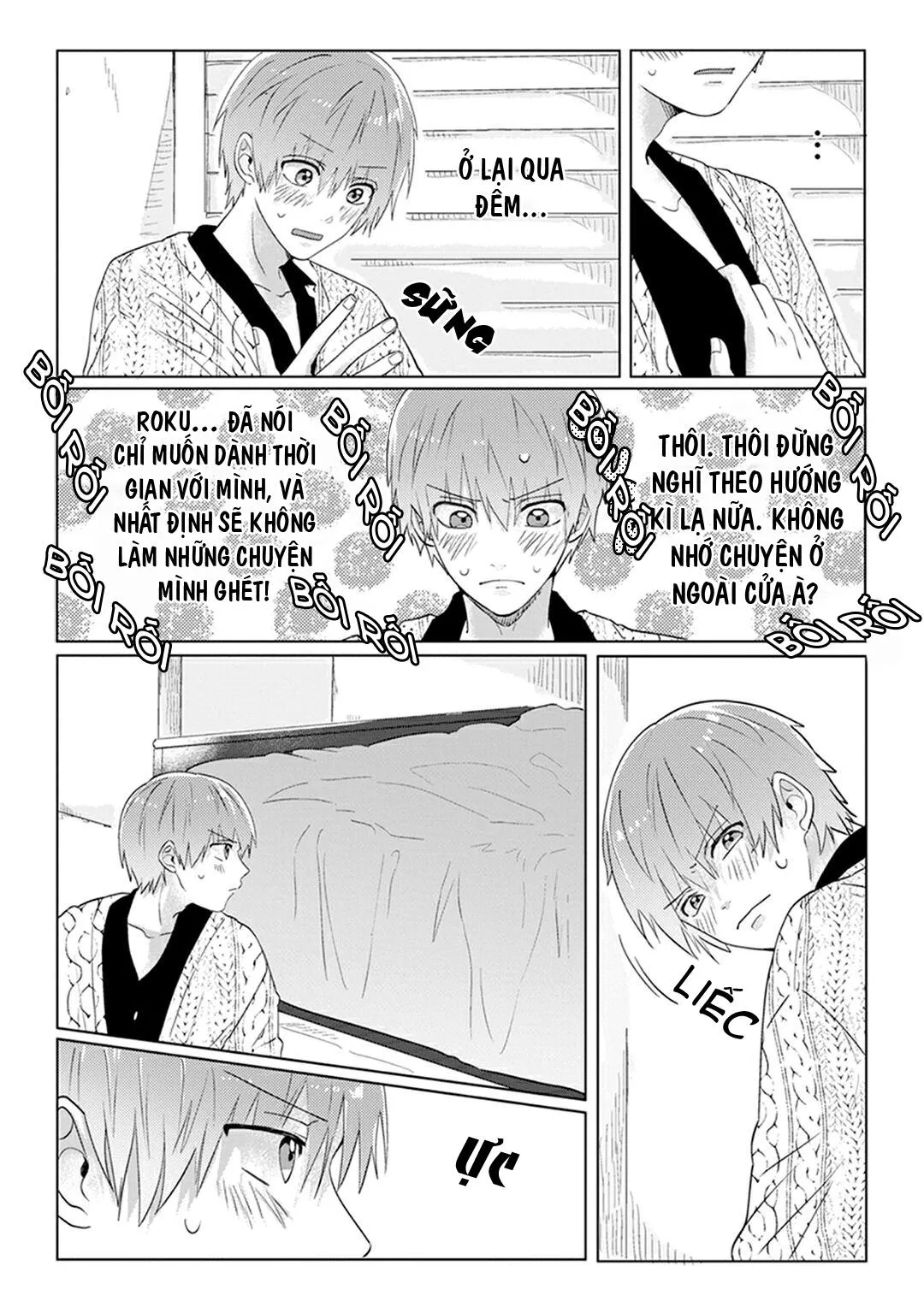 Roku Và Rui Chapter 2 Trang 23