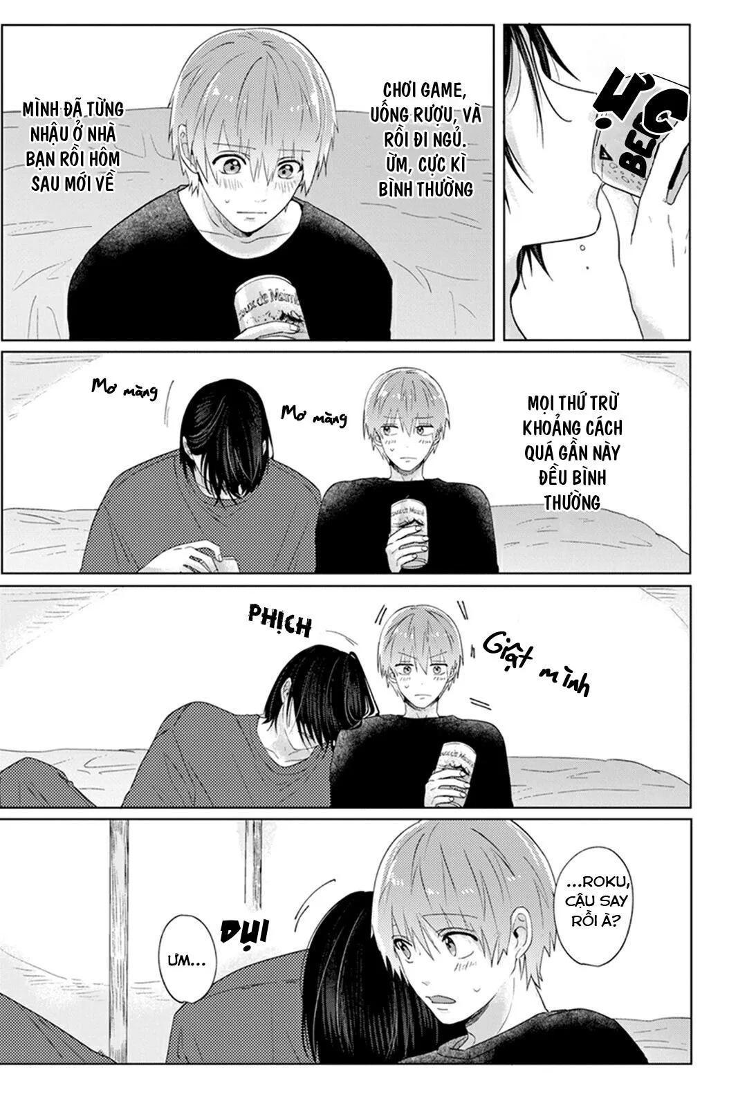 Roku Và Rui Chapter 2 Trang 25