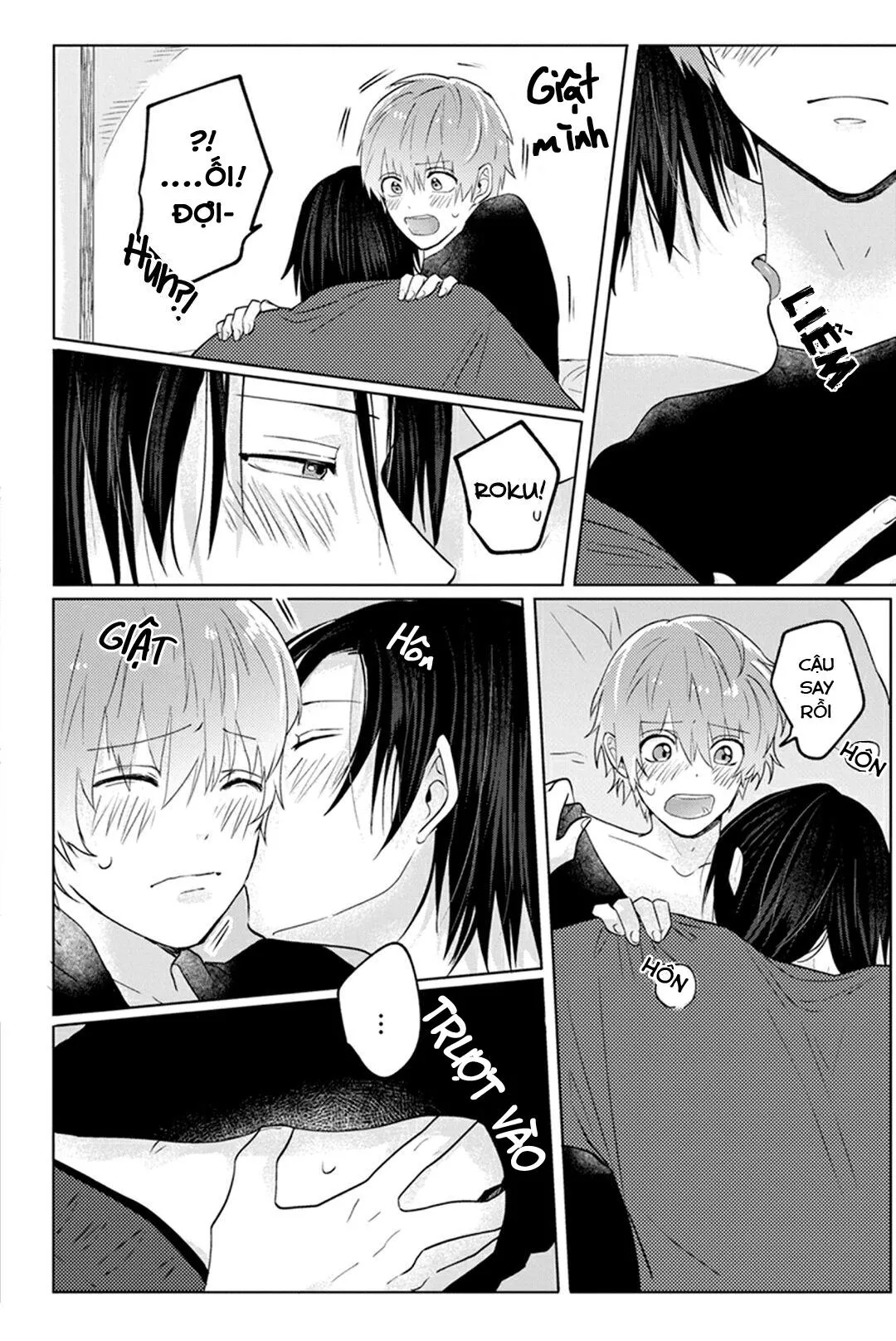 Roku Và Rui Chapter 2 Trang 26