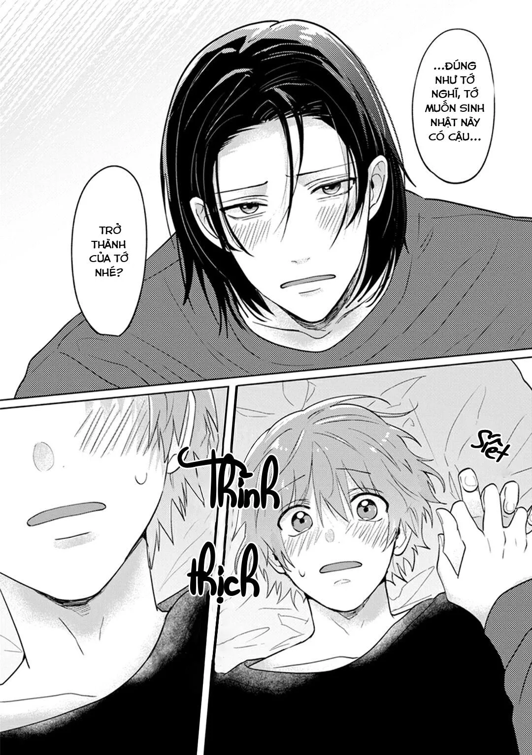 Roku Và Rui Chapter 2 Trang 28