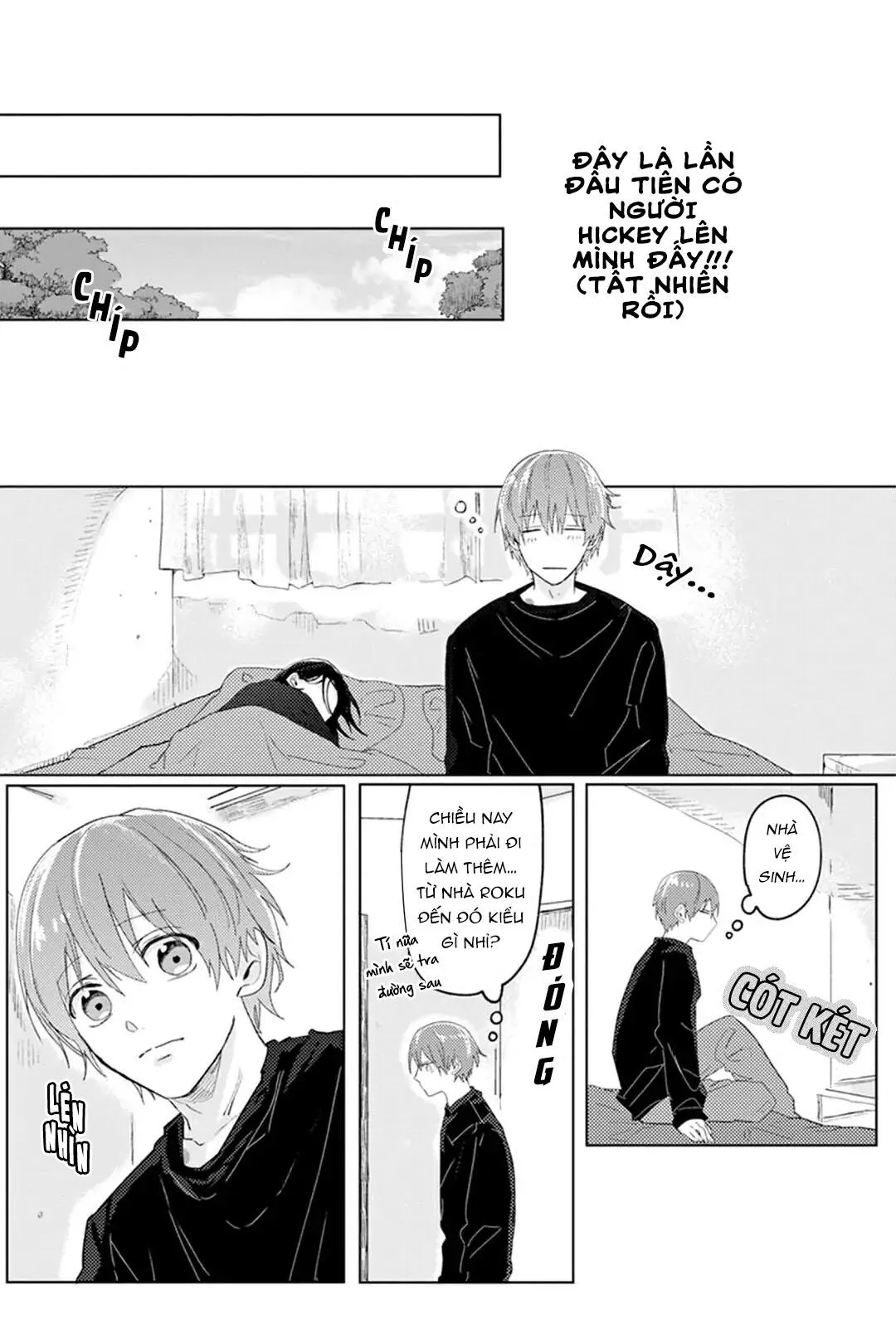 Roku Và Rui Chapter 3 Trang 10