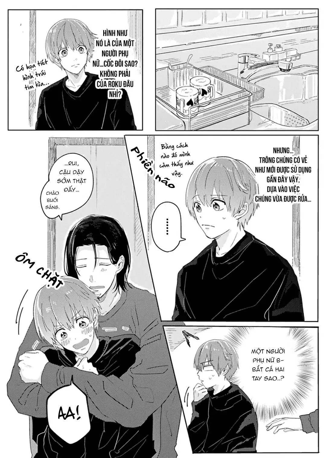 Roku Và Rui Chapter 3 Trang 11