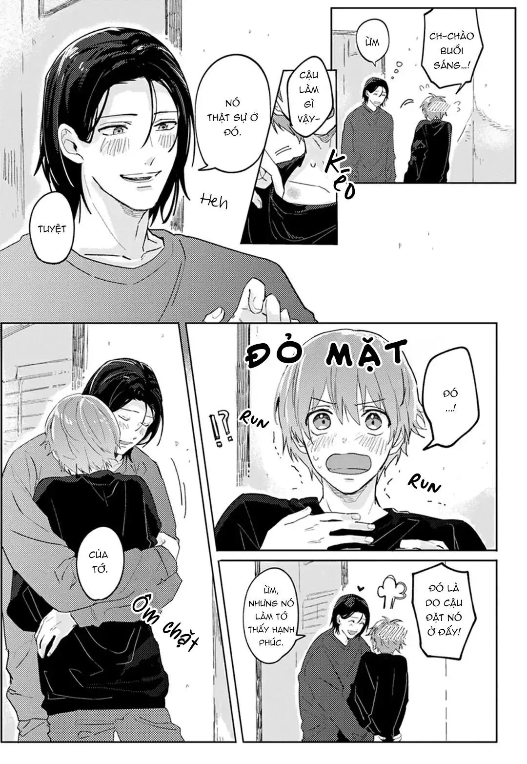 Roku Và Rui Chapter 3 Trang 12