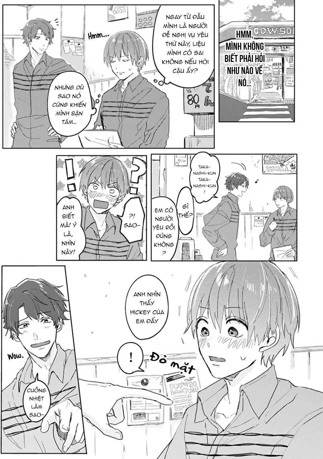 Roku Và Rui Chapter 3 Trang 14