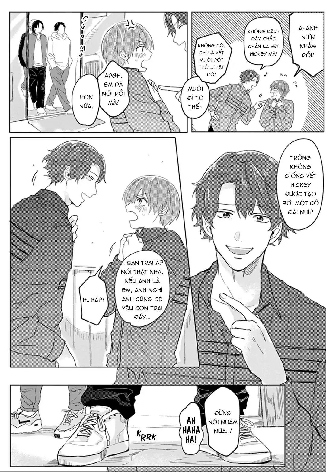 Roku Và Rui Chapter 3 Trang 15