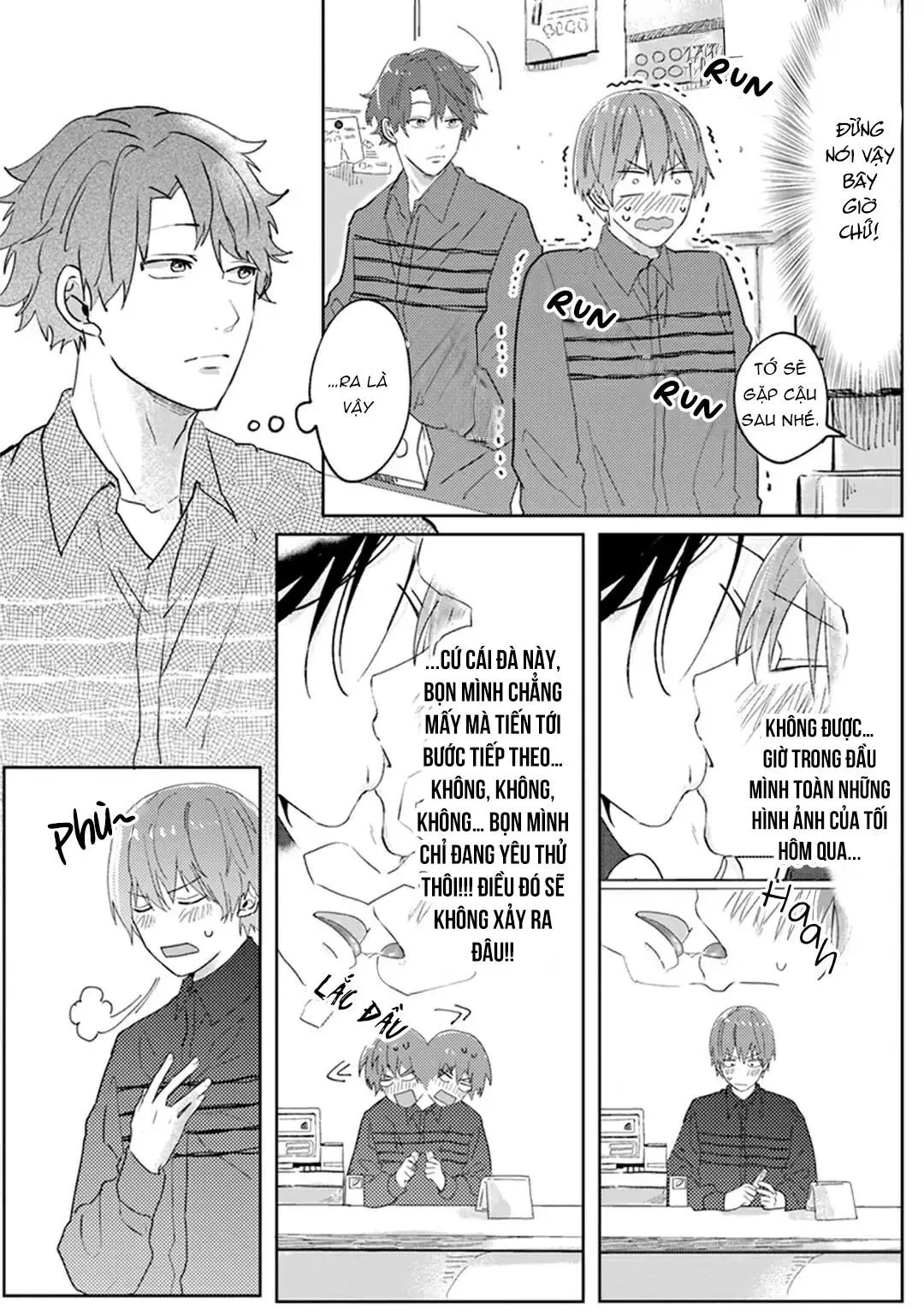 Roku Và Rui Chapter 3 Trang 19