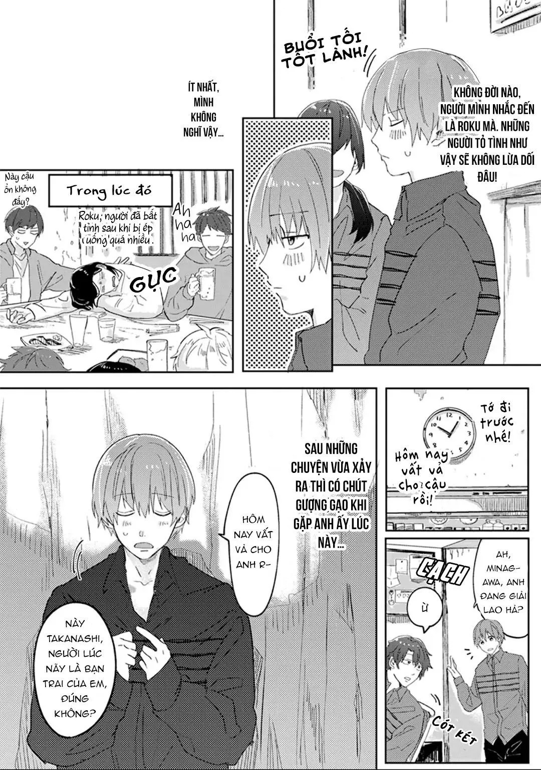 Roku Và Rui Chapter 3 Trang 21