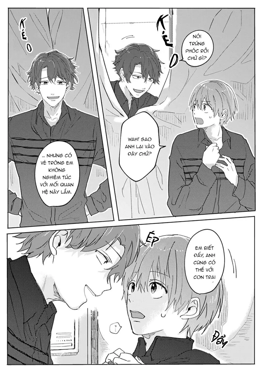 Roku Và Rui Chapter 3 Trang 22