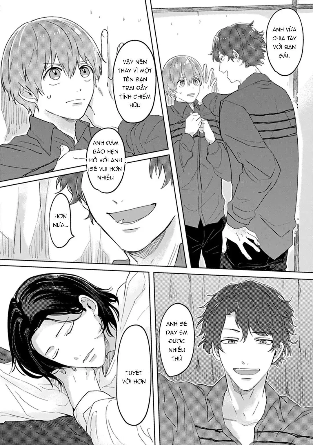 Roku Và Rui Chapter 3 Trang 23