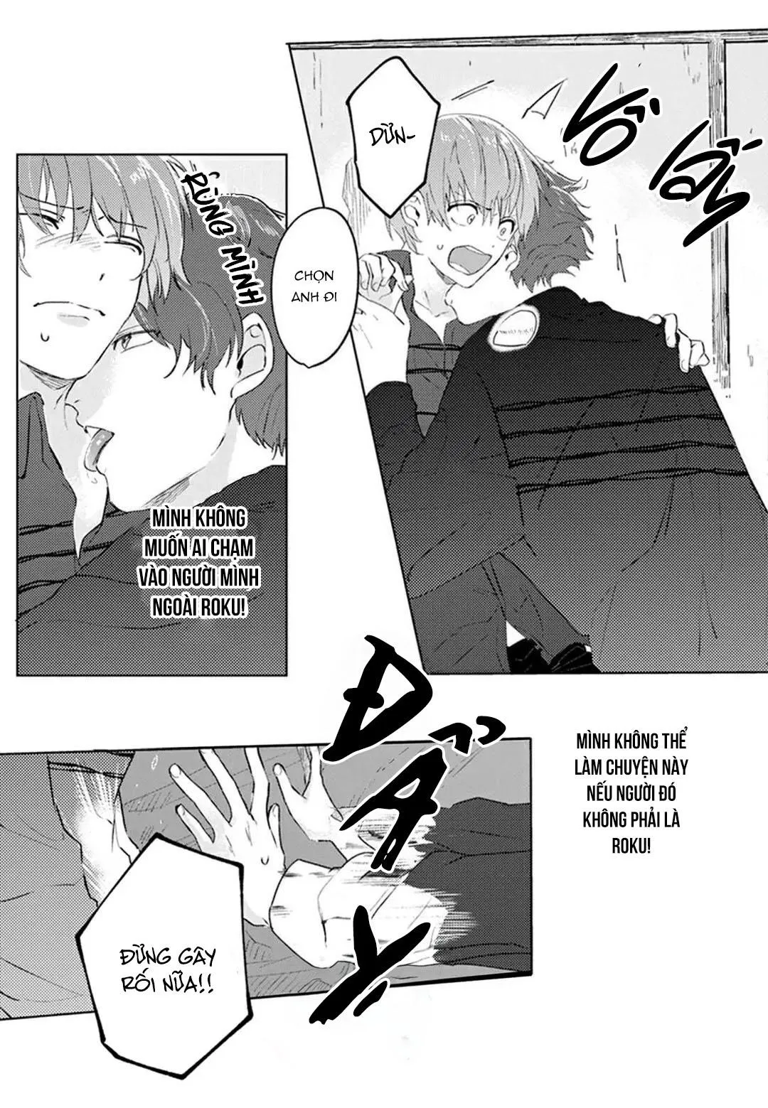 Roku Và Rui Chapter 3 Trang 24