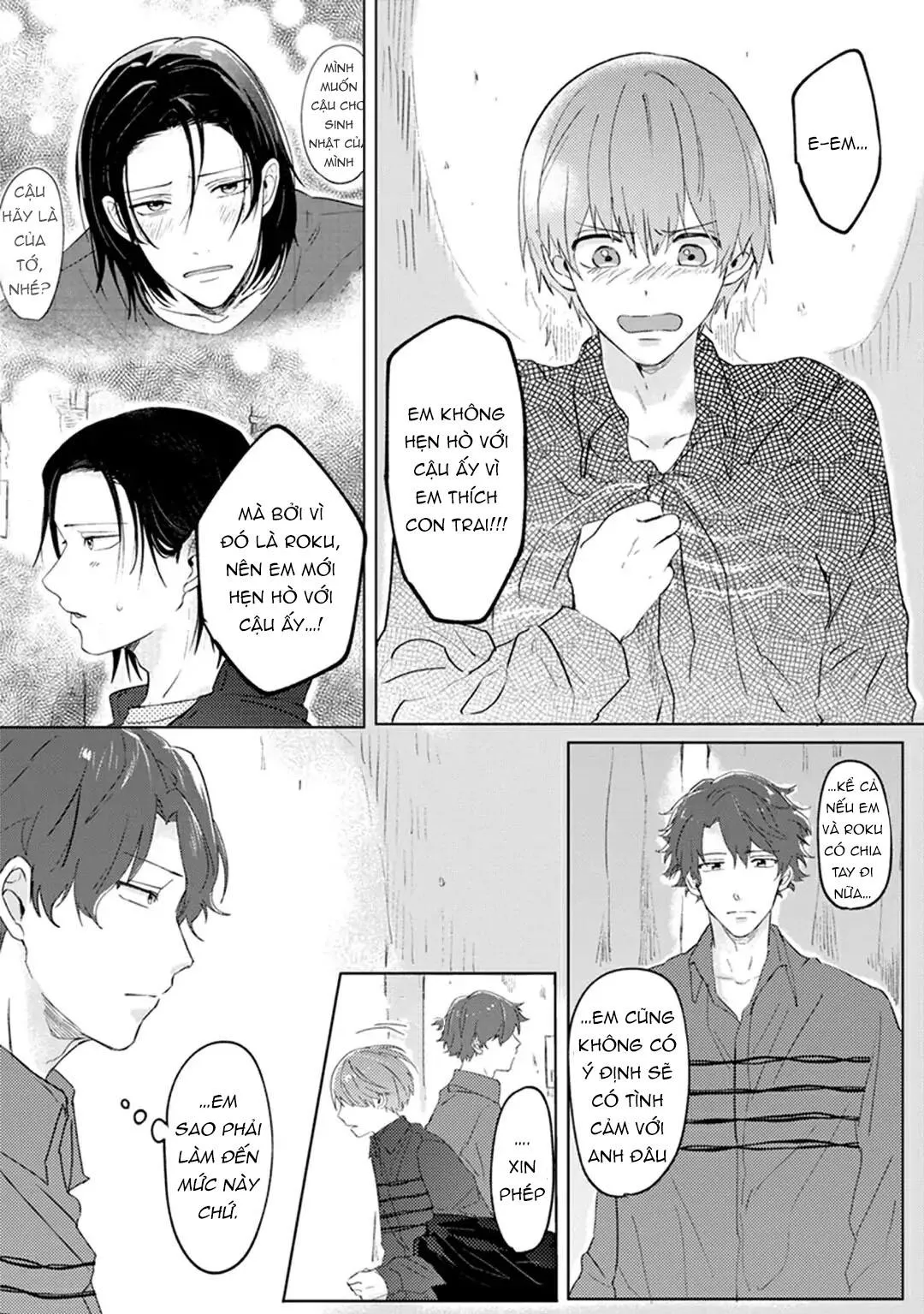 Roku Và Rui Chapter 3 Trang 25