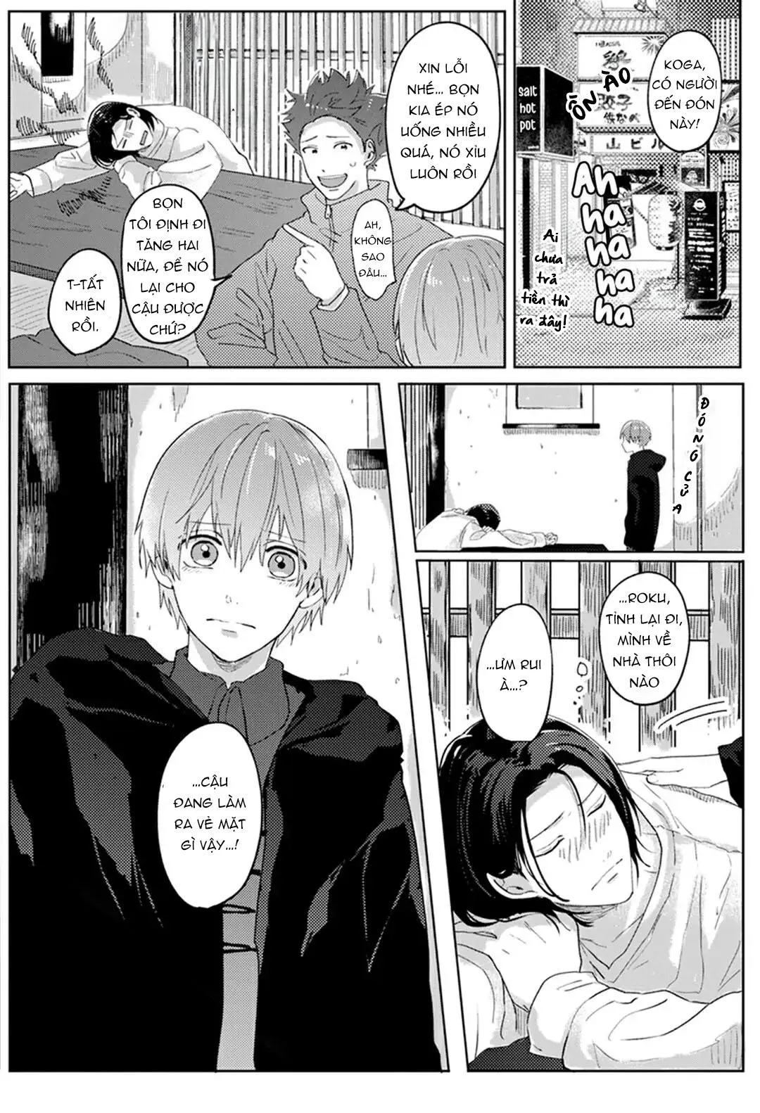 Roku Và Rui Chapter 3 Trang 27