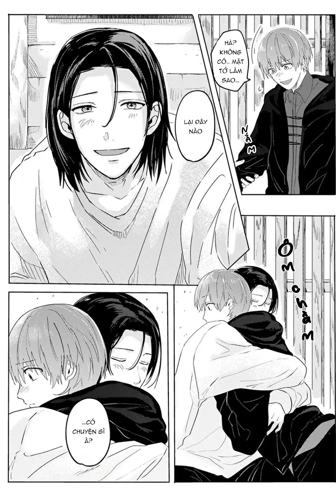 Roku Và Rui Chapter 3 Trang 28