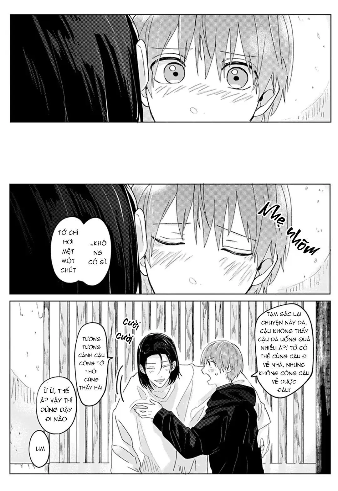 Roku Và Rui Chapter 3 Trang 29