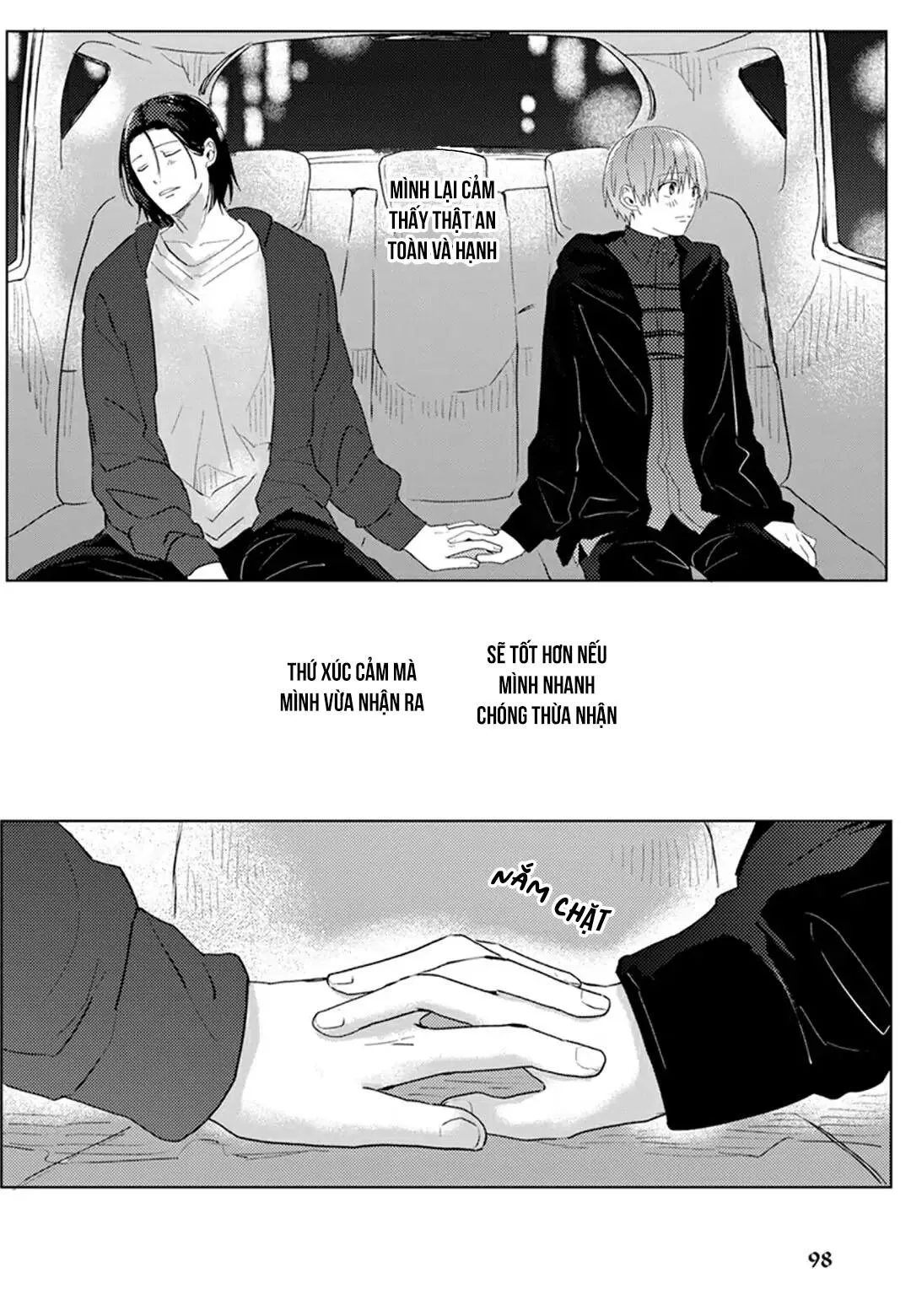 Roku Và Rui Chapter 3 Trang 31