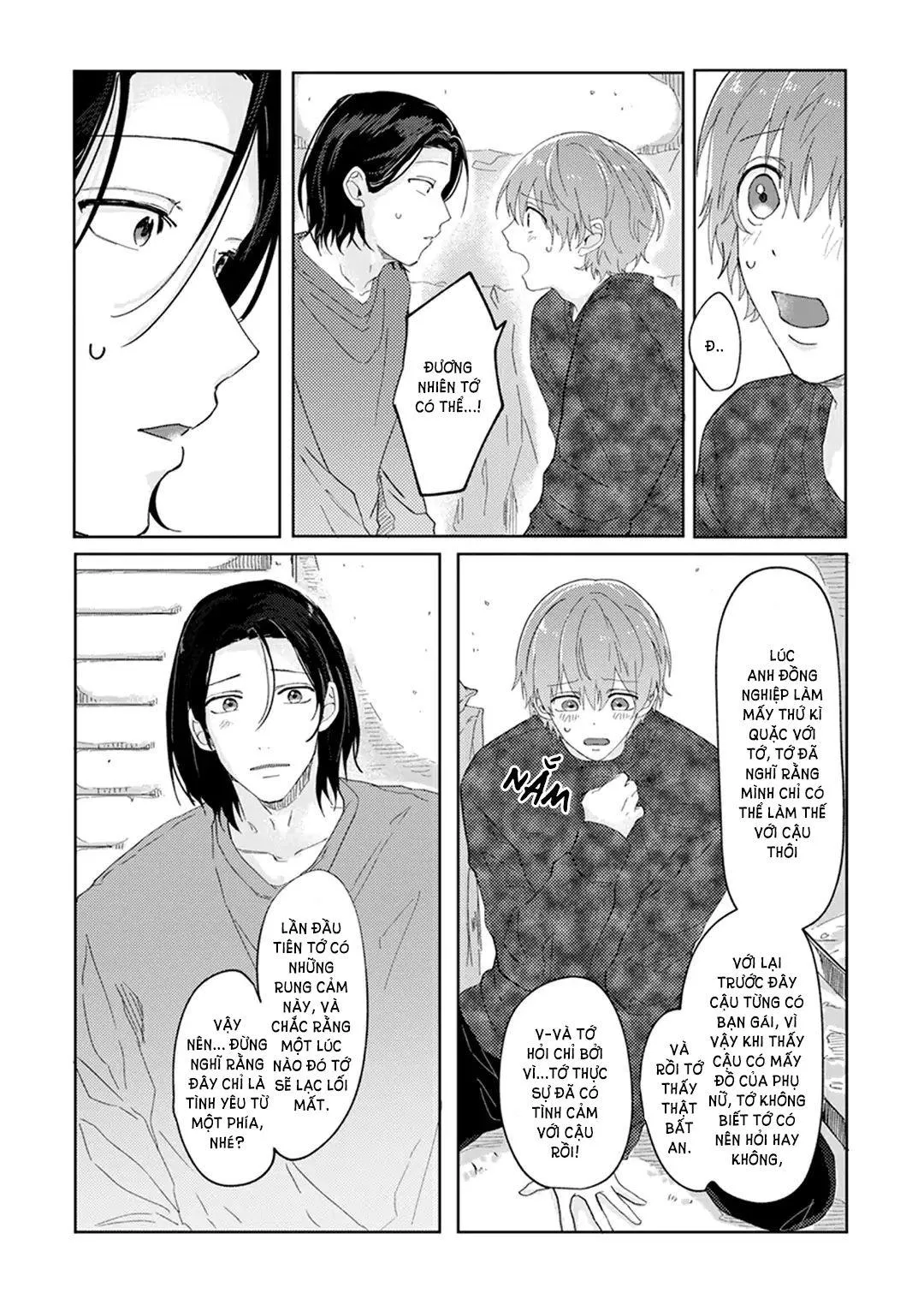 Roku Và Rui Chapter 5 Trang 3