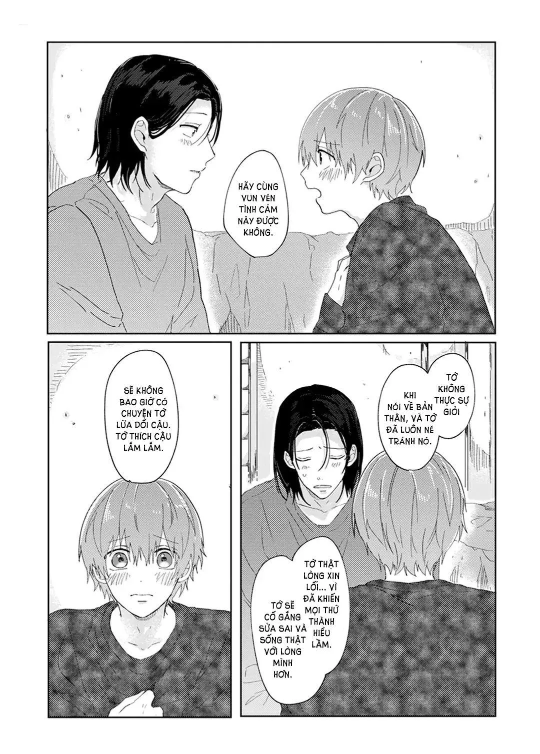 Roku Và Rui Chapter 5 Trang 4