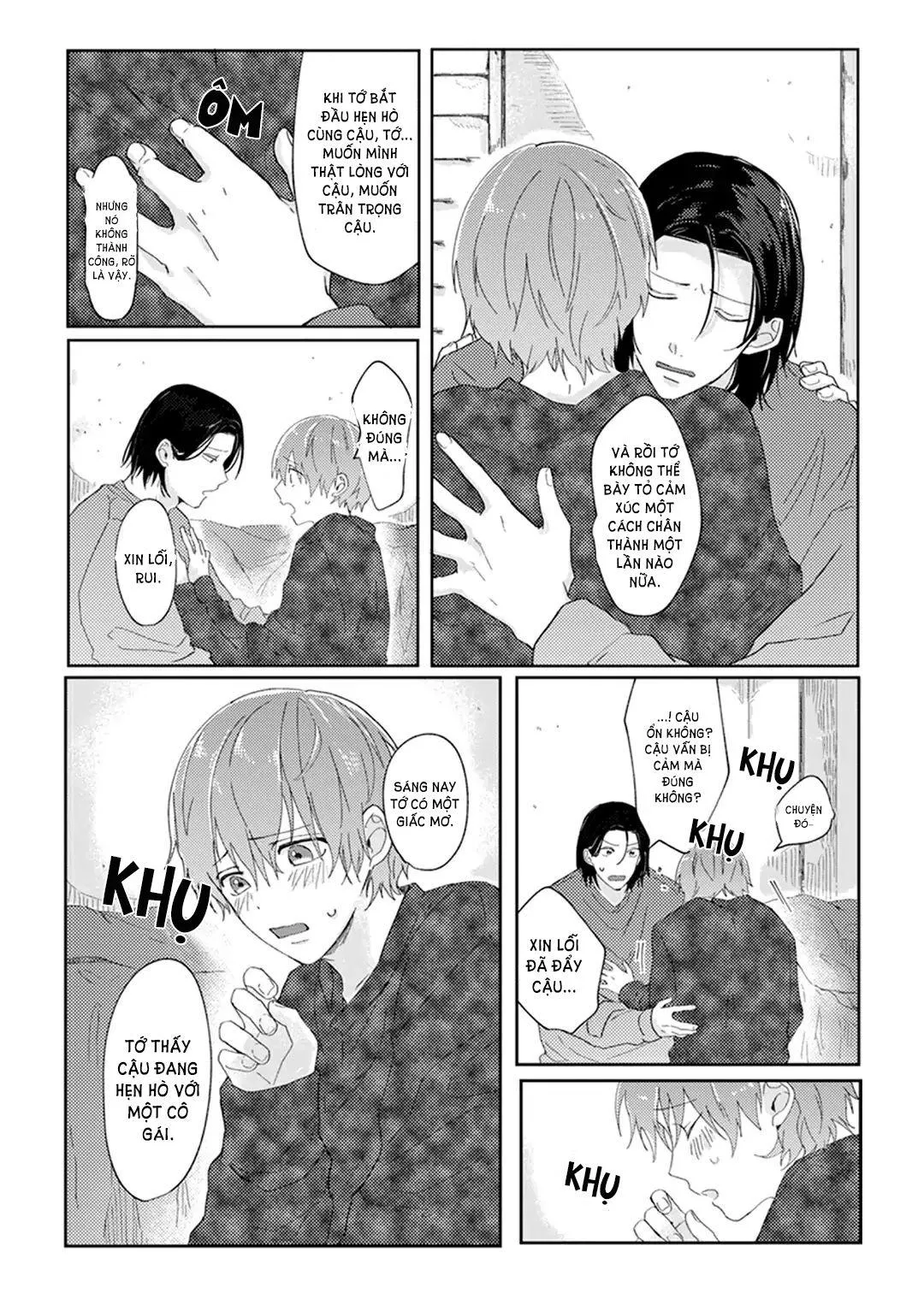 Roku Và Rui Chapter 5 Trang 6