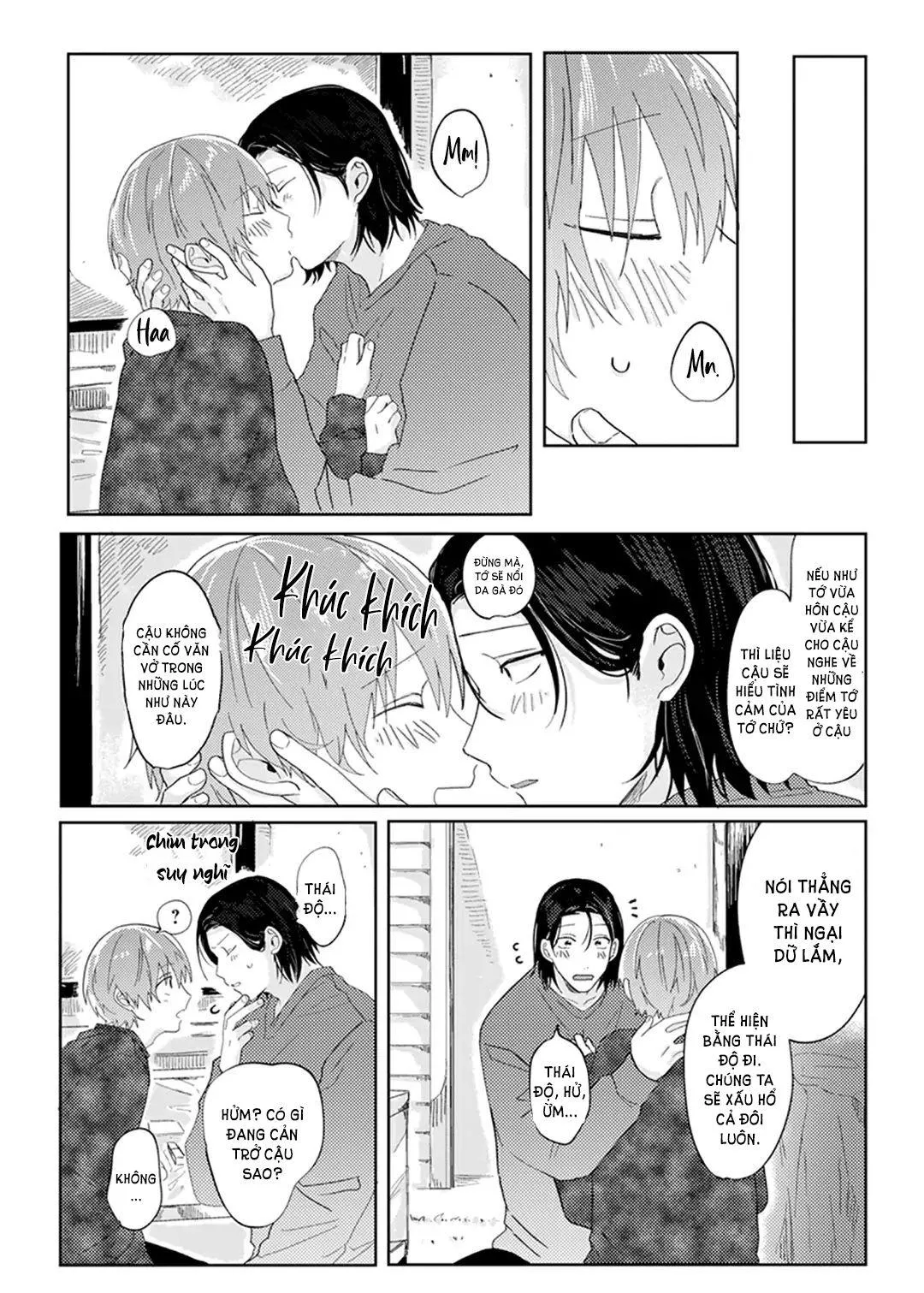 Roku Và Rui Chapter 5 Trang 8
