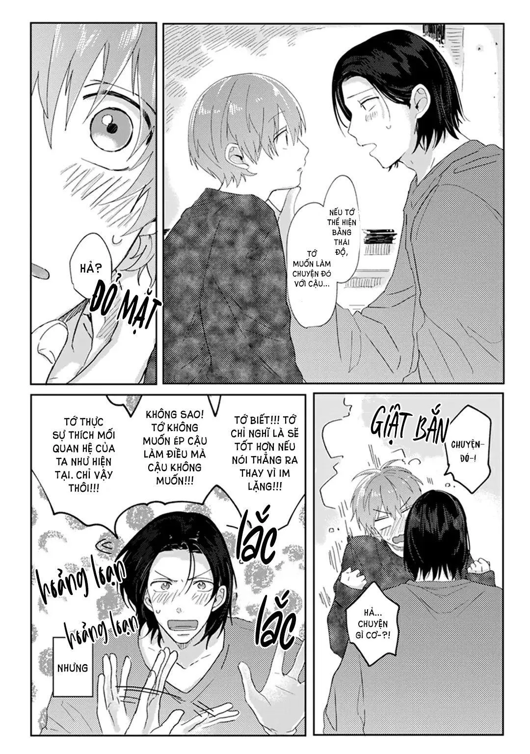 Roku Và Rui Chapter 5 Trang 9