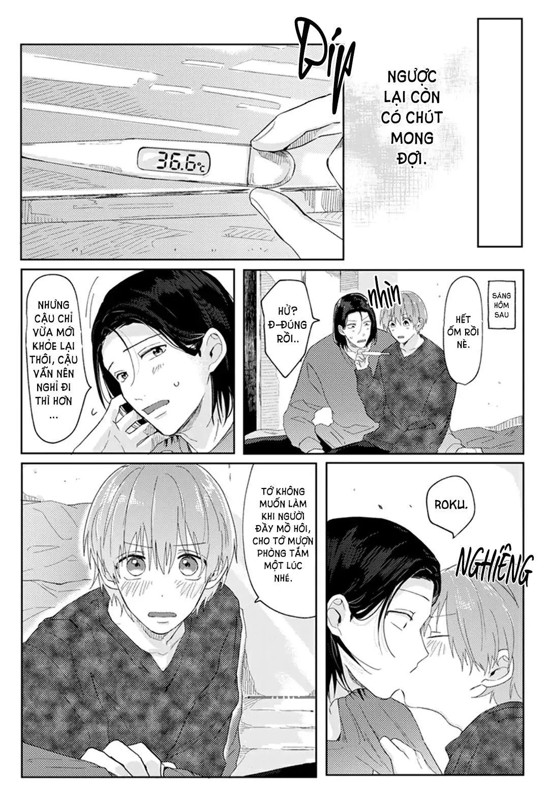 Roku Và Rui Chapter 5 Trang 11