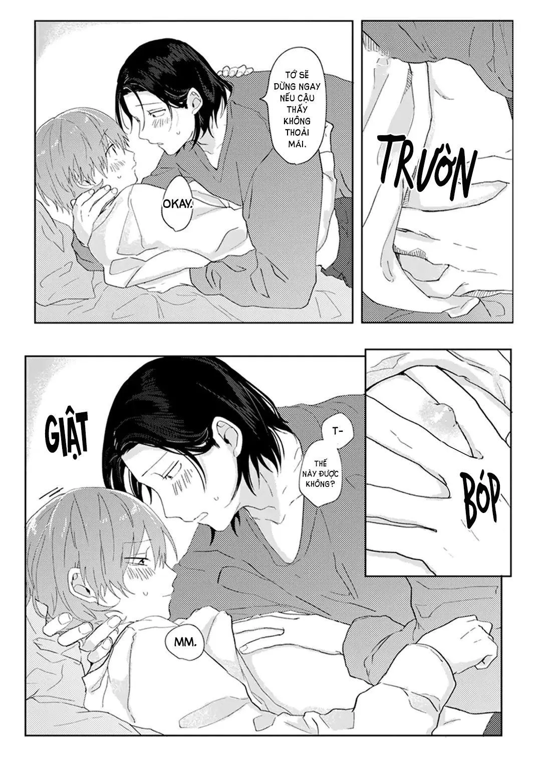 Roku Và Rui Chapter 5 Trang 14