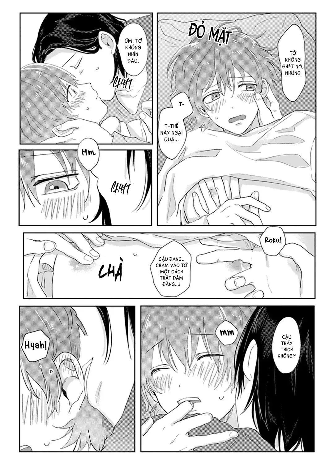 Roku Và Rui Chapter 5 Trang 15