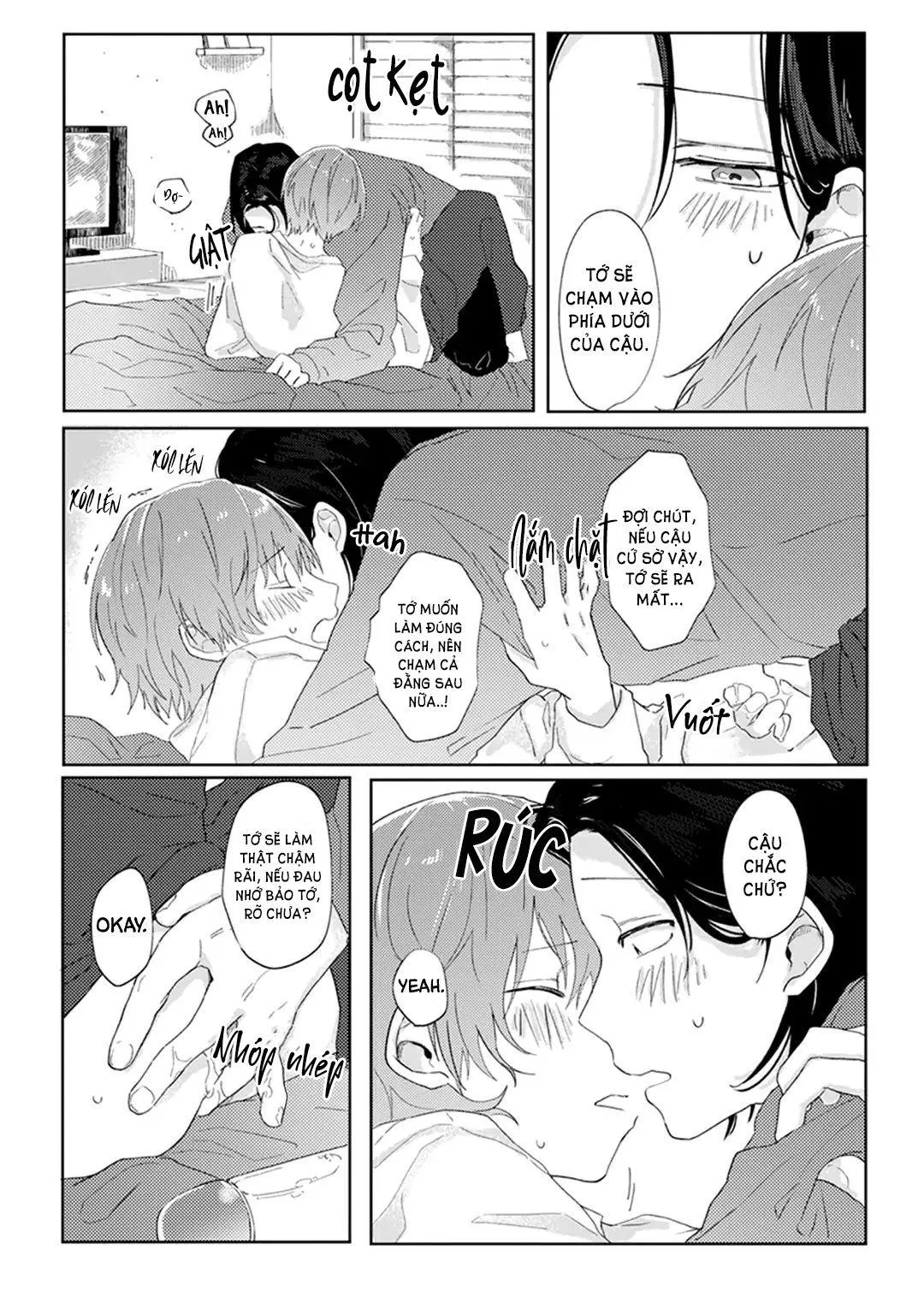 Roku Và Rui Chapter 5 Trang 16