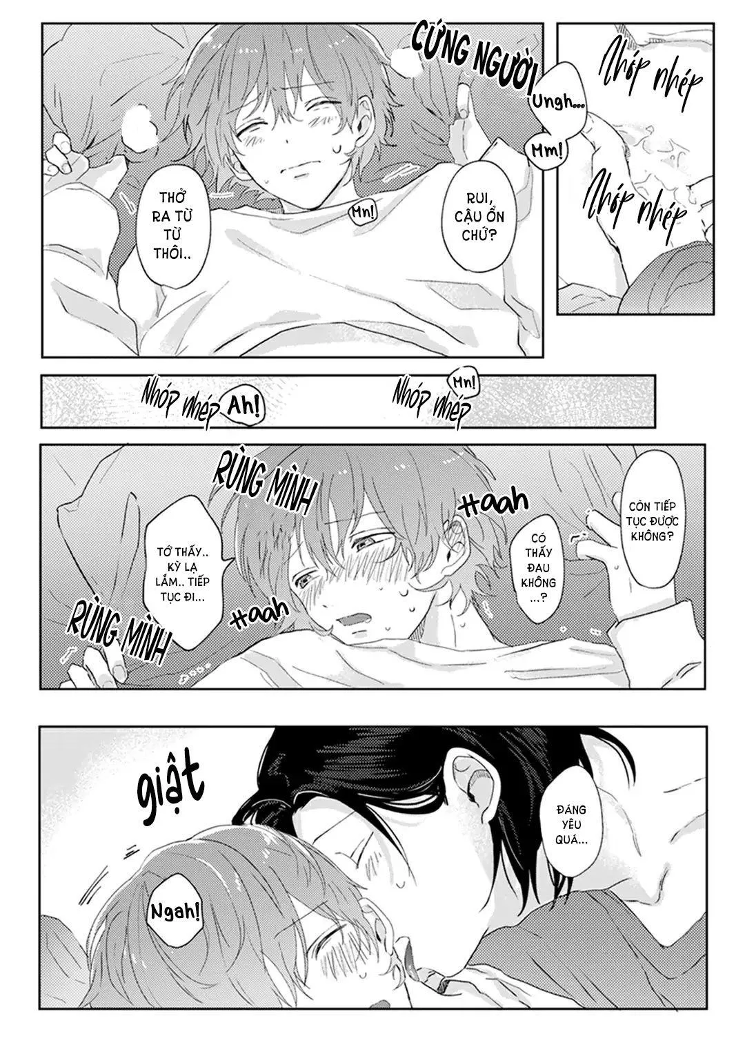 Roku Và Rui Chapter 5 Trang 17