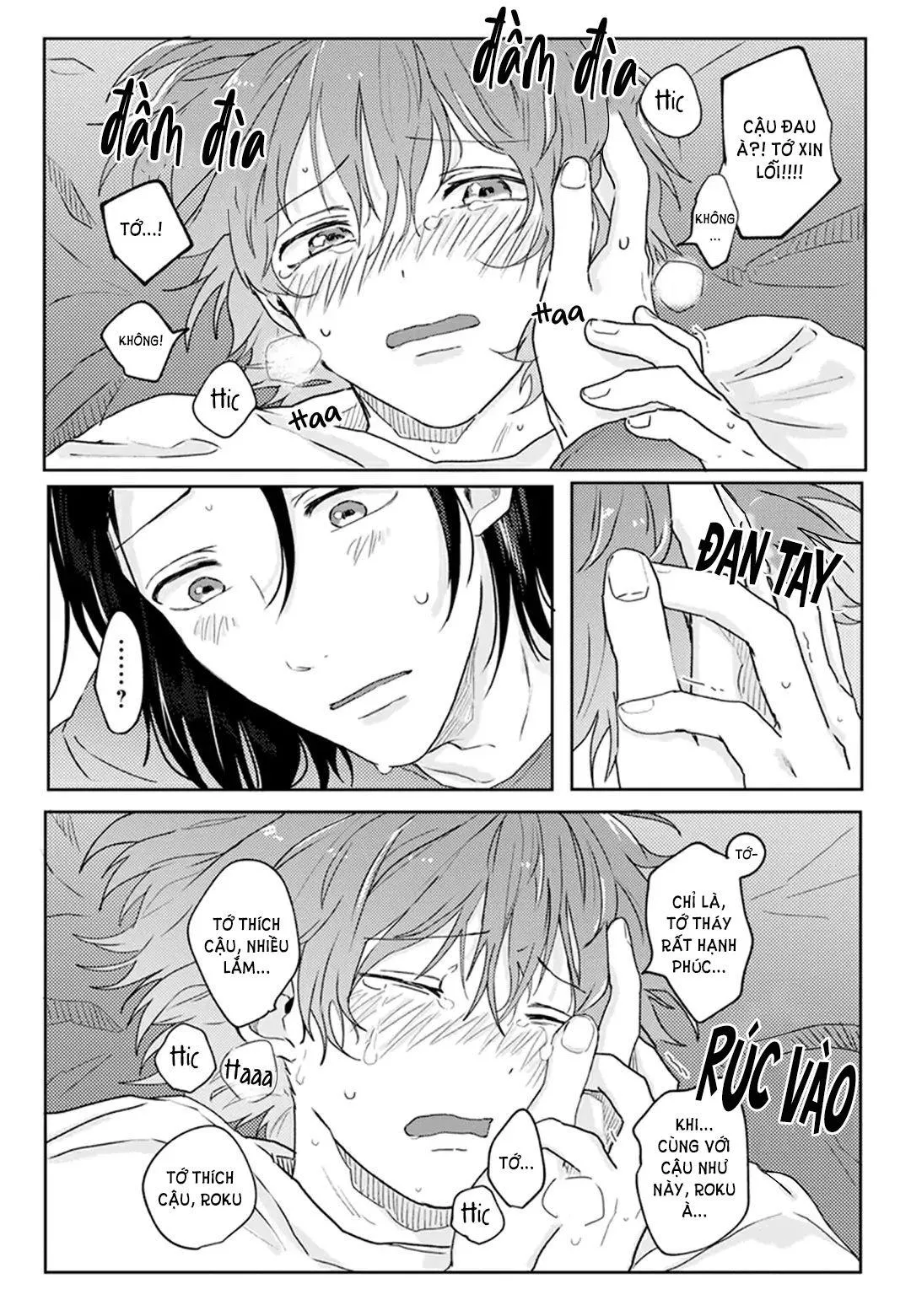 Roku Và Rui Chapter 5 Trang 23