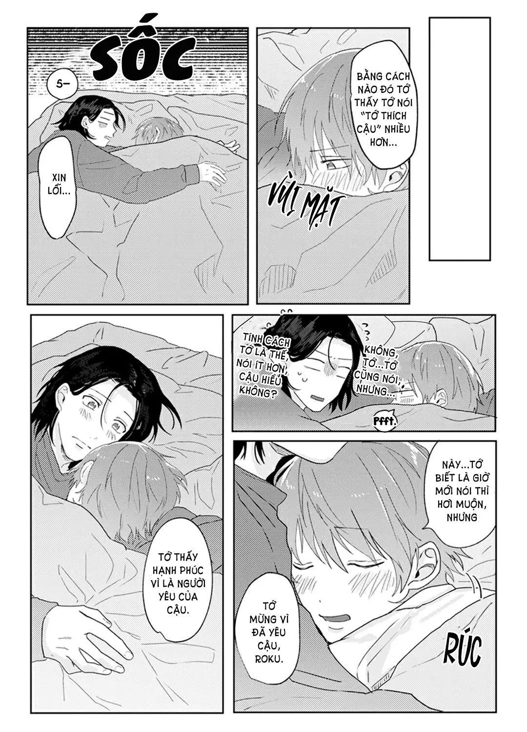 Roku Và Rui Chapter 5 Trang 25