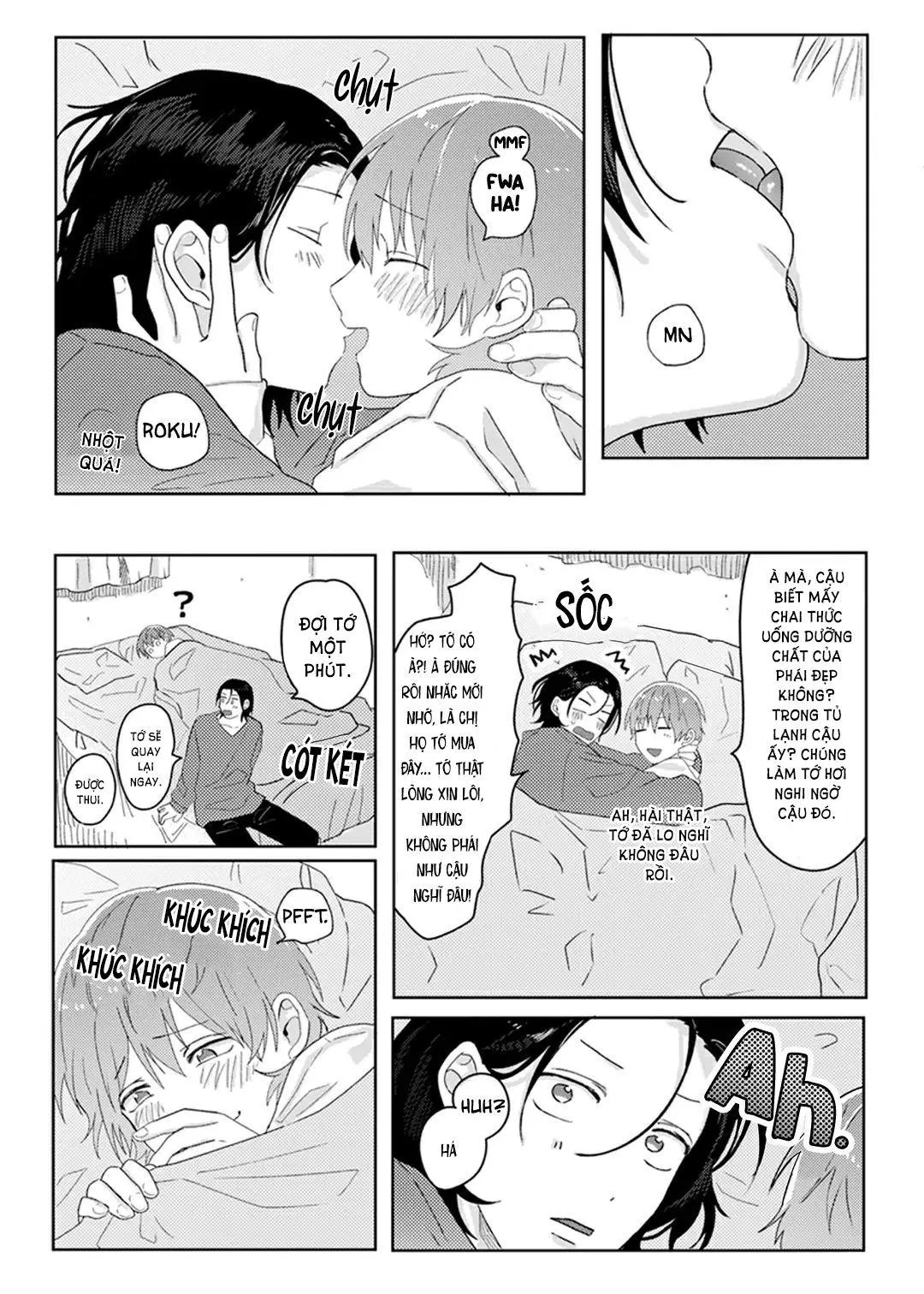 Roku Và Rui Chapter 5 Trang 27