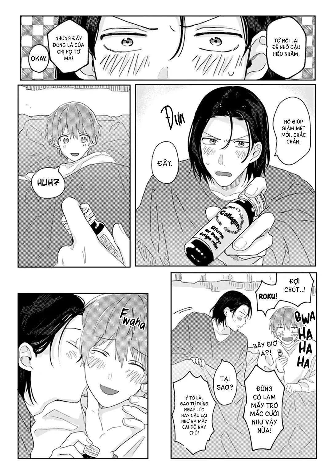 Roku Và Rui Chapter 5 Trang 28