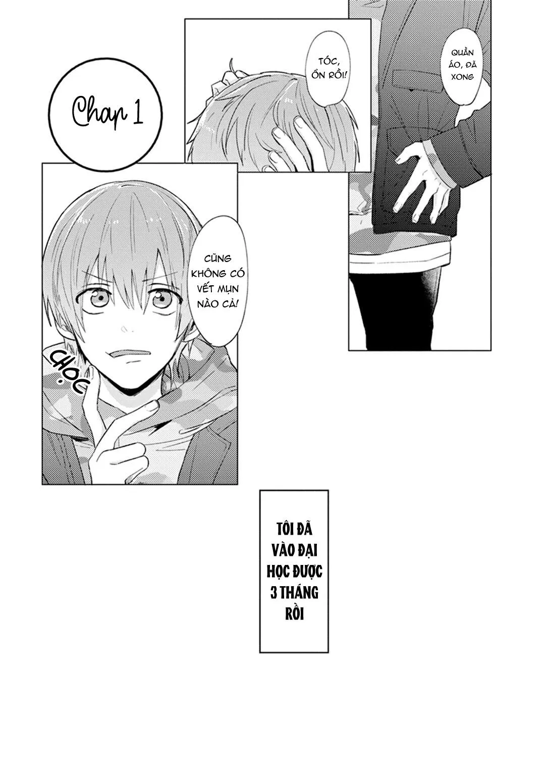 Roku Và Rui Chapter 1 Trang 4