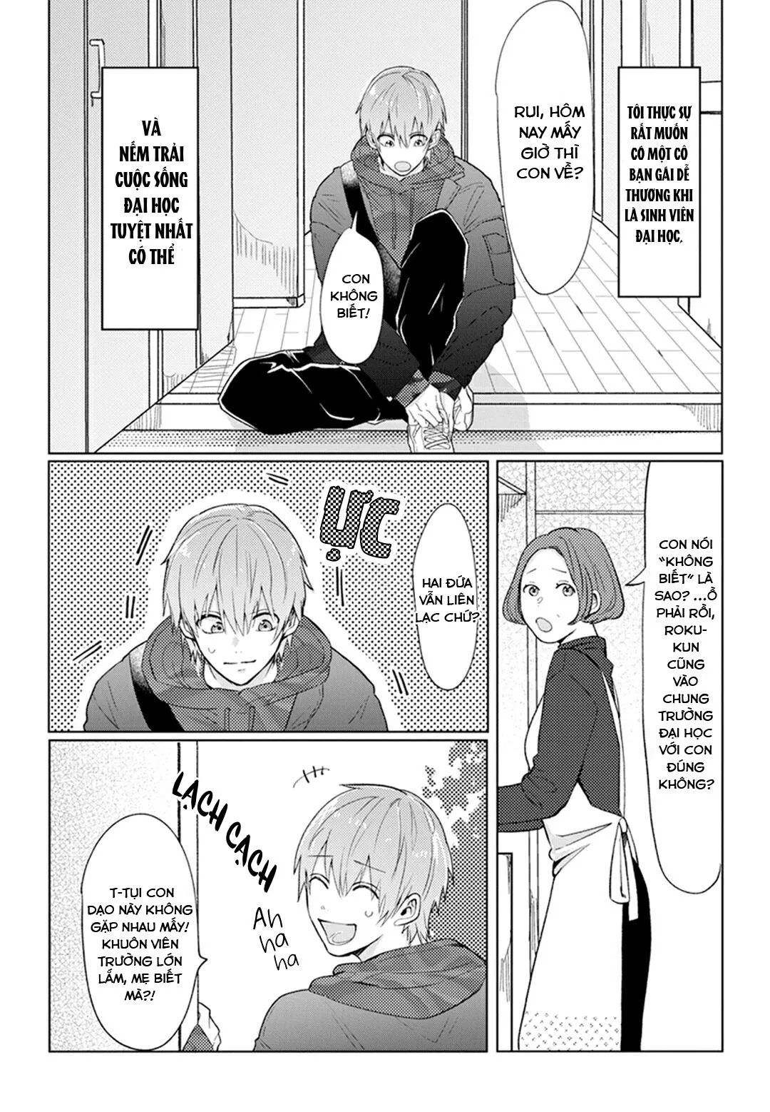 Roku Và Rui Chapter 1 Trang 5