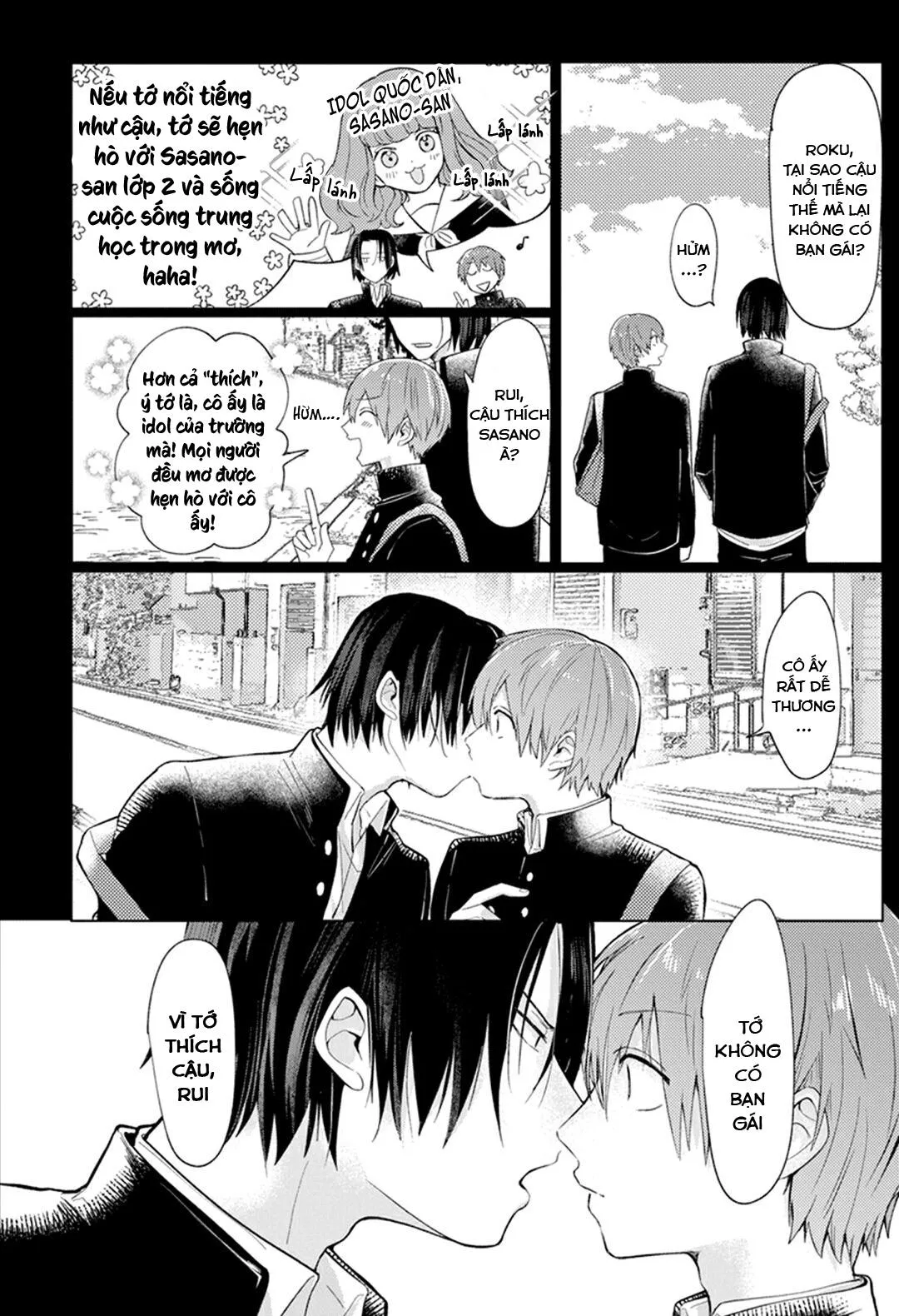 Roku Và Rui Chapter 1 Trang 7
