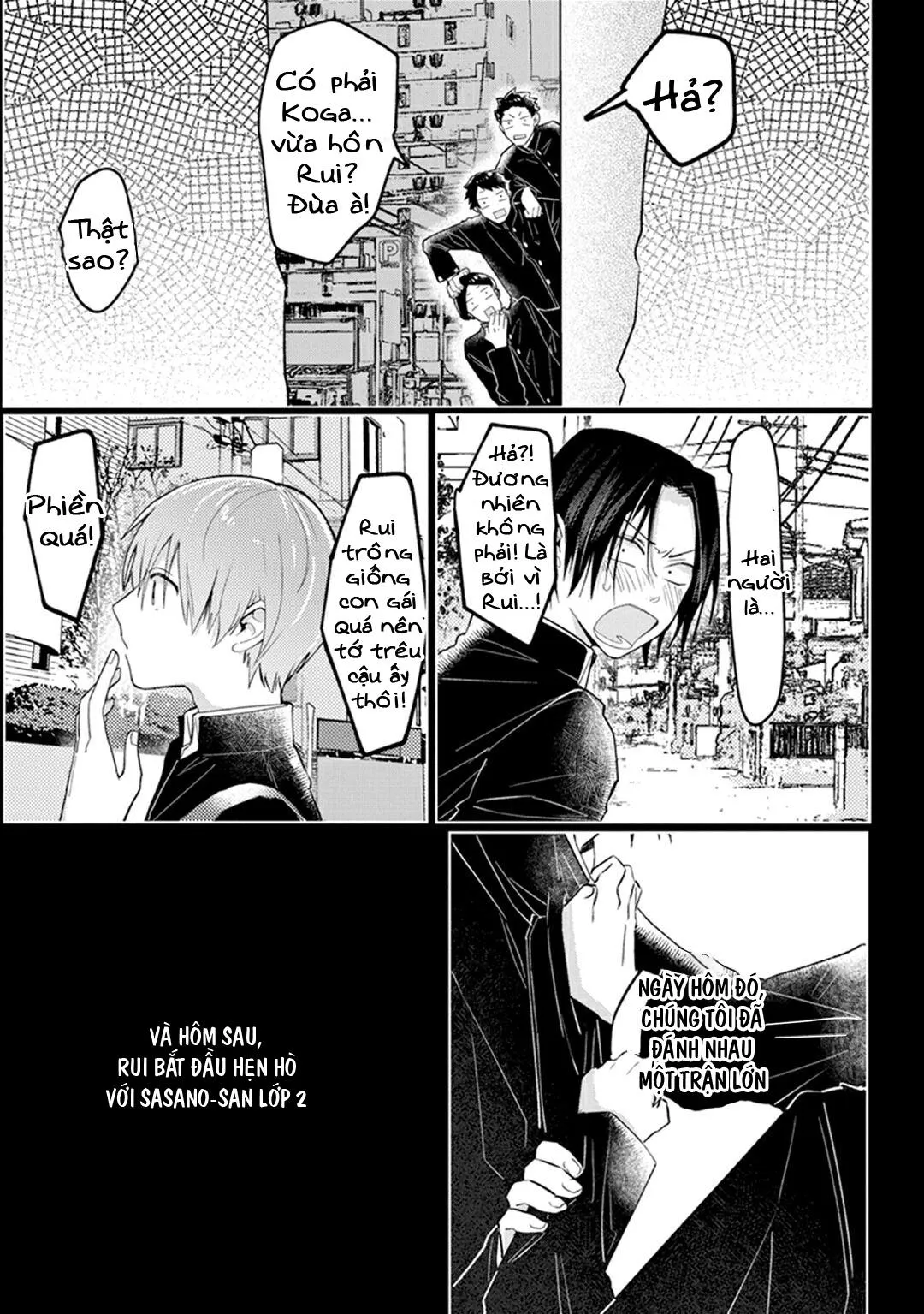 Roku Và Rui Chapter 1 Trang 8