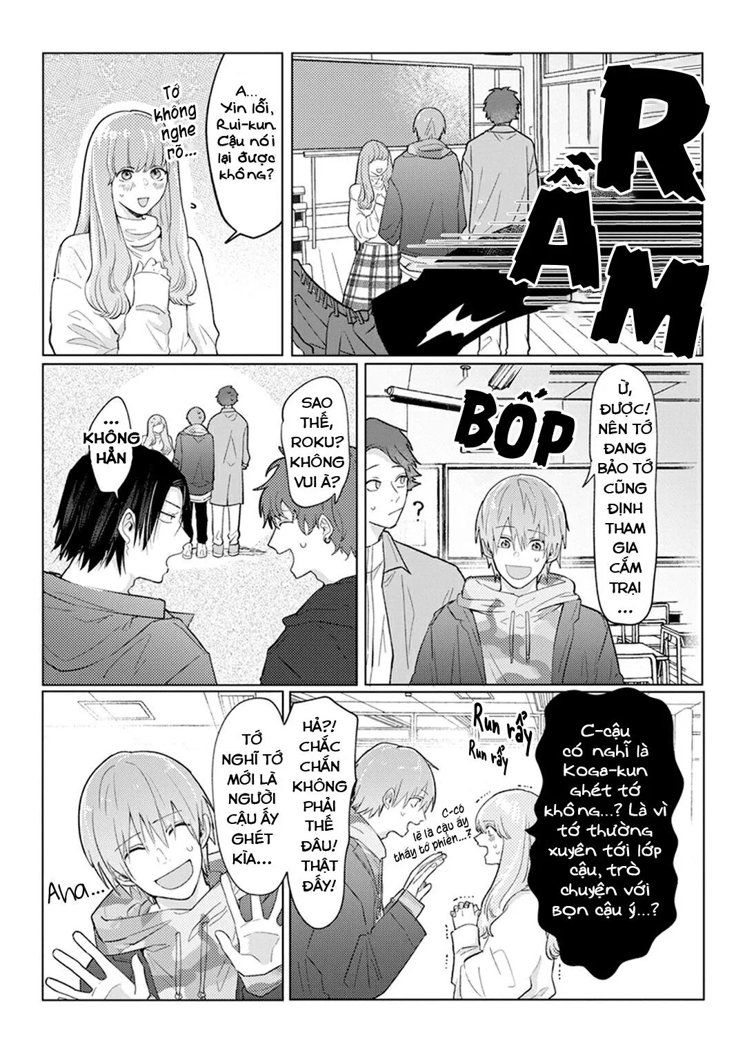 Roku Và Rui Chapter 1 Trang 10