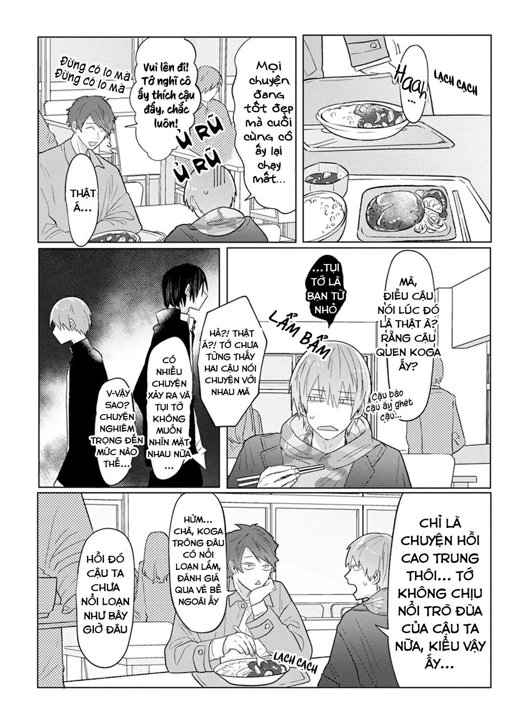 Roku Và Rui Chapter 1 Trang 11