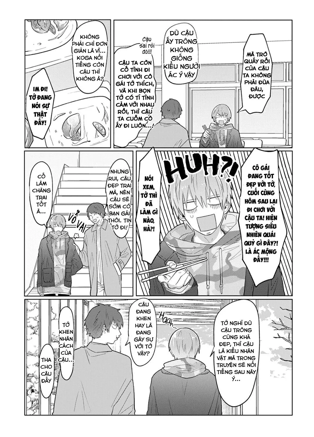 Roku Và Rui Chapter 1 Trang 12