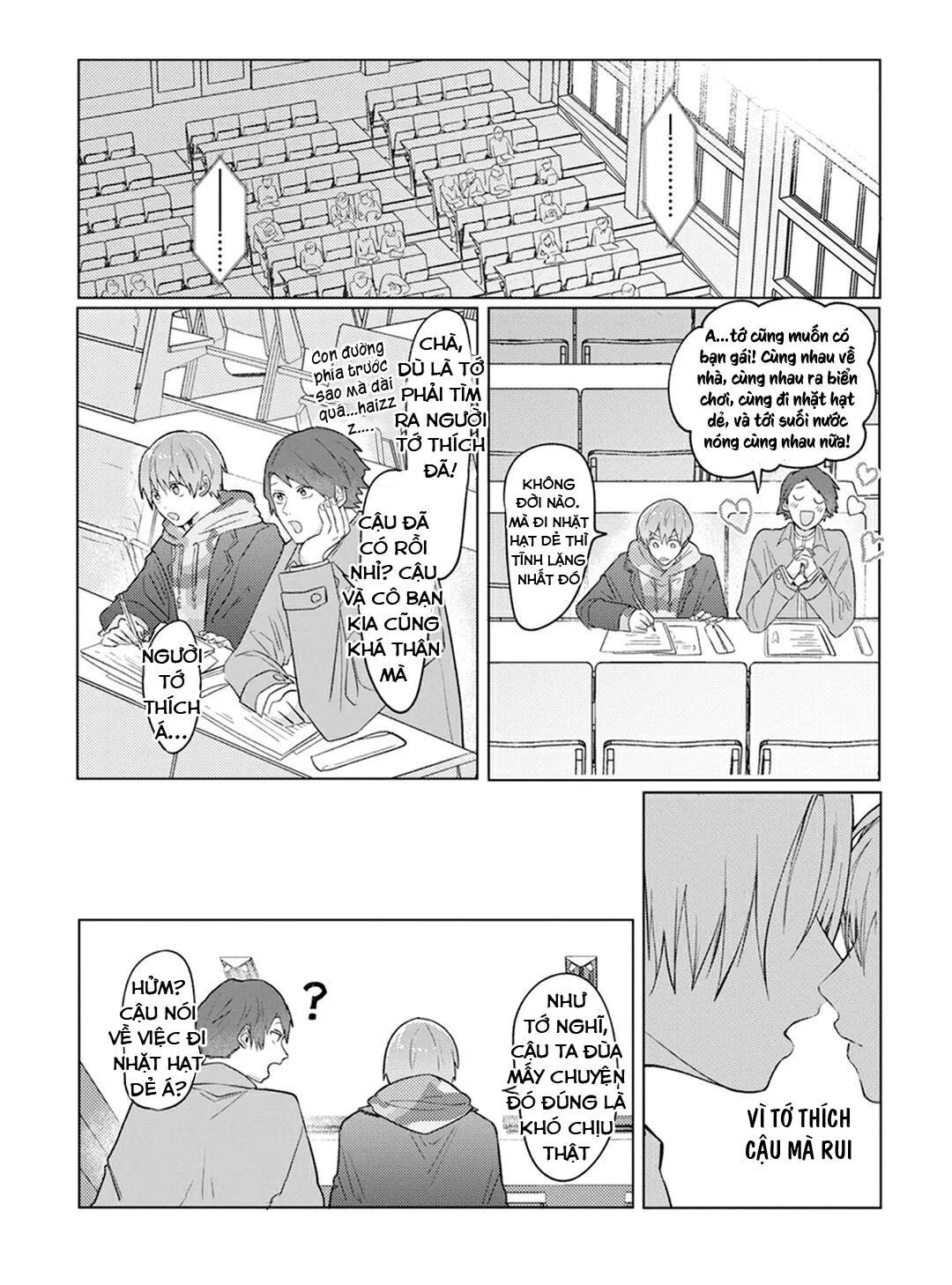 Roku Và Rui Chapter 1 Trang 13
