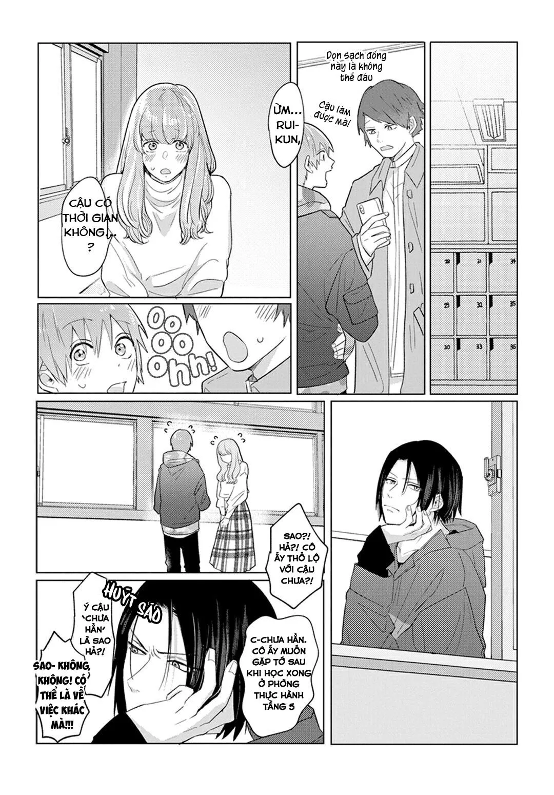 Roku Và Rui Chapter 1 Trang 14