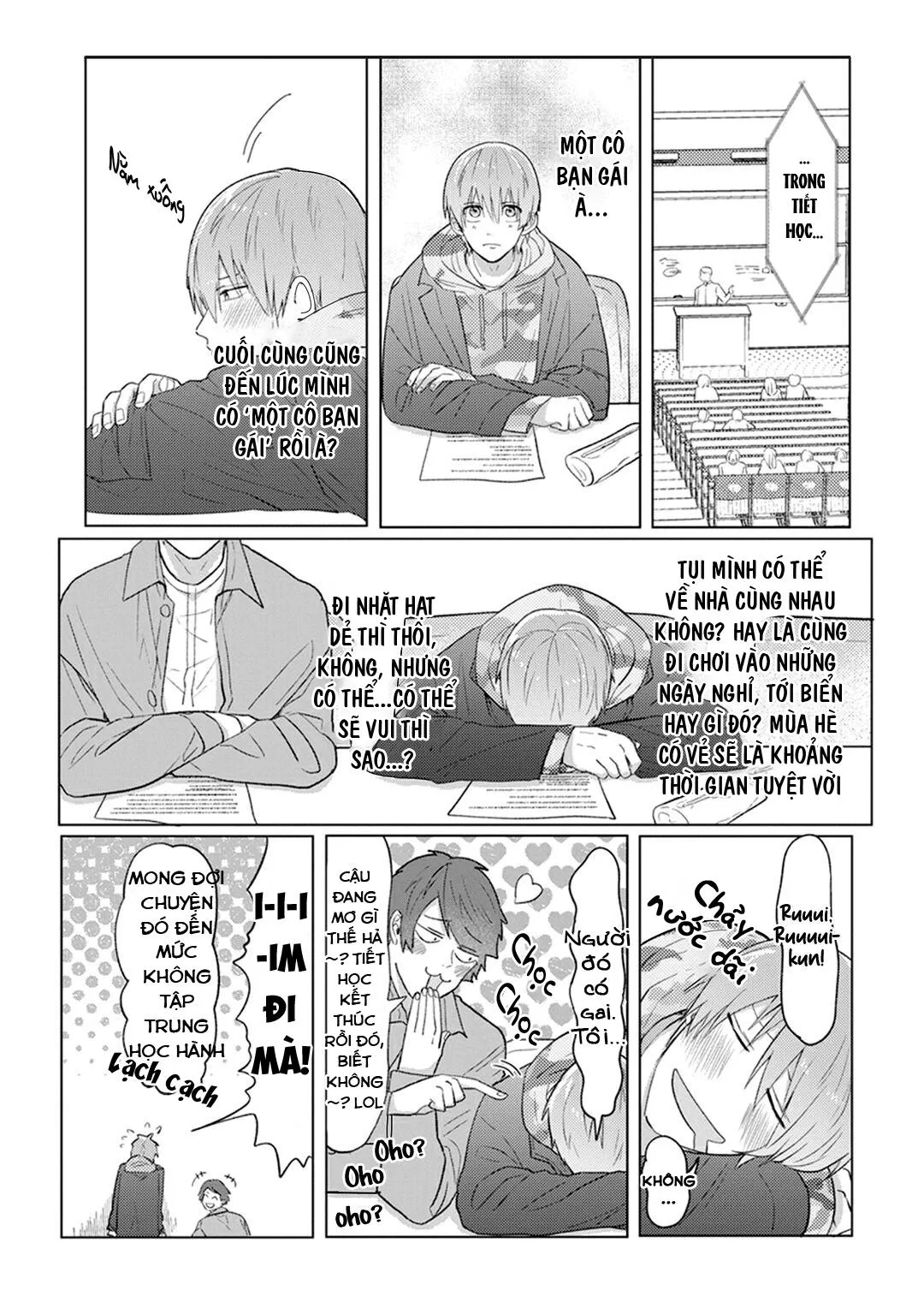Roku Và Rui Chapter 1 Trang 15